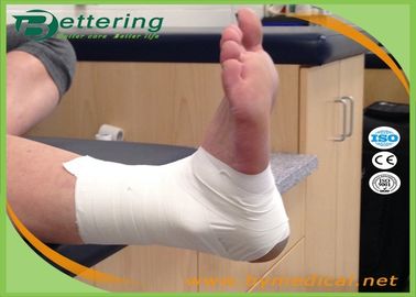 Latex Free Athletic Sports Tape , Athletic Training Tape 100% Pure Cotton