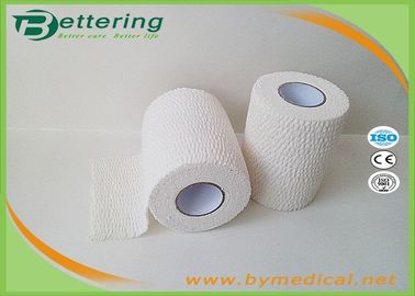 Cotton Elastic Sports Tape Adhesive Bandage For Pain Relief And Support 75mm
