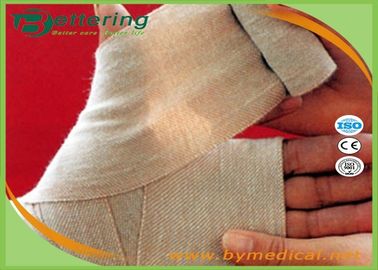 Cotton / Spandex Elastic Medical Supplies Bandages For Sports Injuries Healthy Care