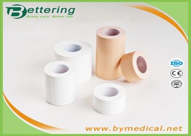 First Aid Plaster Tape With Zinc Oxide Hot Melt Adhesive For Strong Fixation