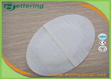 Nonwoven Elastic Adhesive Eye Pad , Sterile Orthoptic Eyeshade Eye Patch Disposable