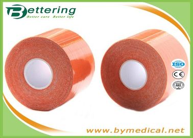 Waterproof Cotton Kinetic Kinesiology Tape , Elastic Athletic Tape For Sports Protection