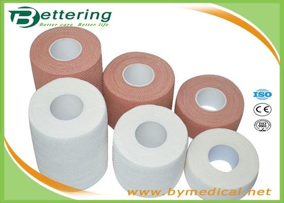 Tensoplast Elastic Adhesive Bandage , Wrist Protection Tape Brick Red / White Colour