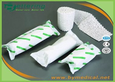 Vendajes blancos de los suministros médicos, yeso del POP carga del vendaje del molde de París de la alta