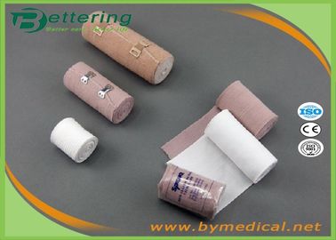 Altos vendajes elásticos de goma de los suministros médicos, vendajes de compresión para las heridas no estériles