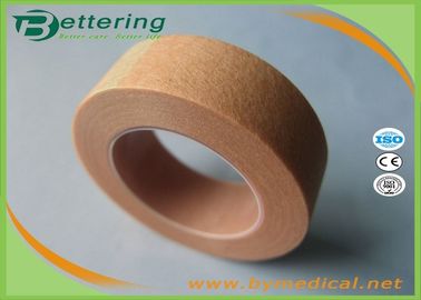 Cinta quirúrgica coloreada piel del emplasto adhesivo, grado médico del microporo de cinta de papel