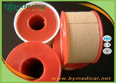 Skin Colour Zinc Oxide Adhesive Plaster Tape 100% Cotton With Hypoallergenic Glue