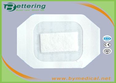 Medical Care PU Film IV Wound Dressing With Absorbent Pad And CCK Paper Frame