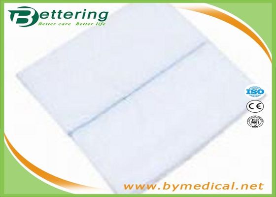 Medical Wound Dressing Pads Non Woven Swab Sterile Waterproof With X Ray Line
