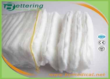 100% Pure Cotton Zig Zag Cotton Wool Roll , Absorbent Cotton Wool Pleat