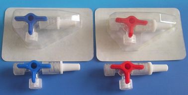 Suministros de inyección médica desechables de tres vías con tubo de extensión