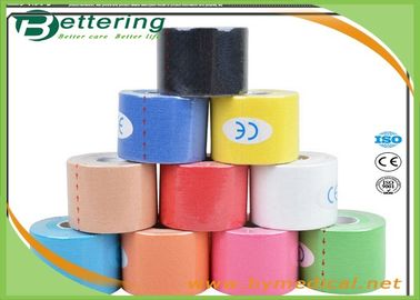 Cotton Elastic Kinesiology Physio therapy Tape Sports Muscle Tape Coloured Multipurpose