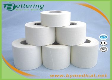 Zinc Oxide Rigid Athletic Sports Injury Strapping Tape 5cm White For Sensitive Skin