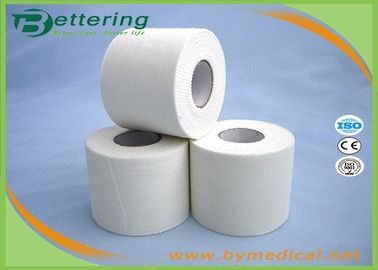 Zinc Oxide Rigid Athletic Sports Injury Strapping Tape 5cm White For Sensitive Skin