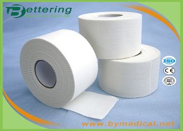 Zinc Oxide Rigid Athletic Sports Injury Strapping Tape 5cm White For Sensitive Skin