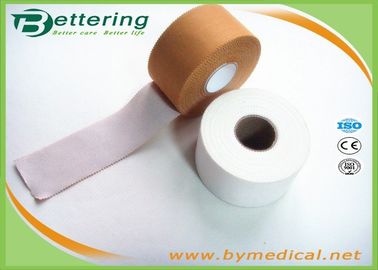 Zinc Oxide Rigid Athletic Sports Injury Strapping Tape 5cm White For Sensitive Skin