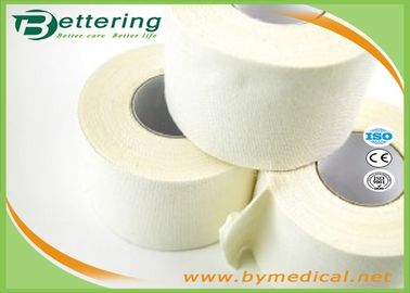 Latex Free Athletic Sports Tape , Athletic Training Tape 100% Pure Cotton