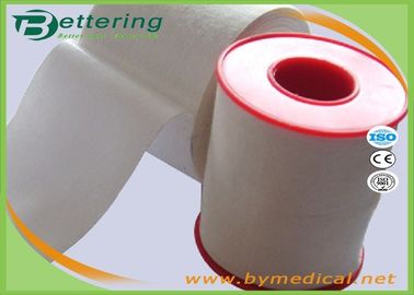 First Aid Plaster Tape With Zinc Oxide Hot Melt Adhesive For Strong Fixation