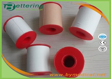 First Aid Plaster Tape With Zinc Oxide Hot Melt Adhesive For Strong Fixation
