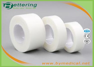First Aid Adhesive Medical Silk Tape 25mm For Fixing Dressings / Needles