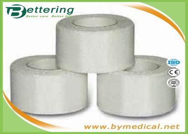 First Aid Adhesive Medical Silk Tape 25mm For Fixing Dressings / Needles