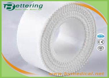 First Aid Adhesive Medical Silk Tape 25mm For Fixing Dressings / Needles
