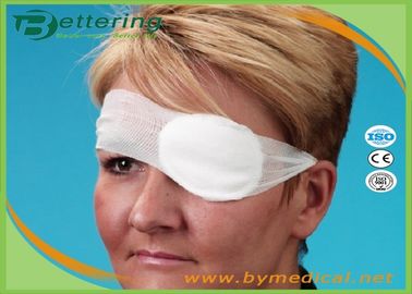 Nonwoven Elastic Adhesive Eye Pad , Sterile Orthoptic Eyeshade Eye Patch Disposable